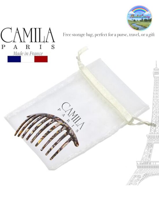 Decorative Hair Combs for Women Updo French Twist Hair Accessories Celluloid main image 4